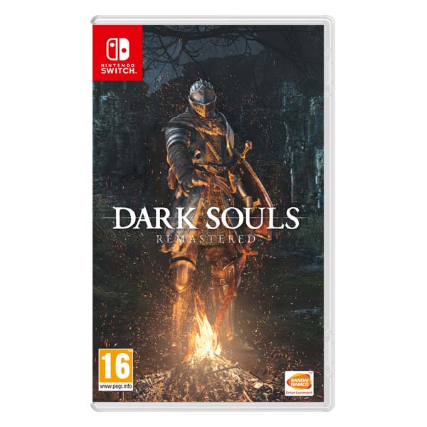 Dark Souls (Remastered) [NSW] - BAZÁR (használt)