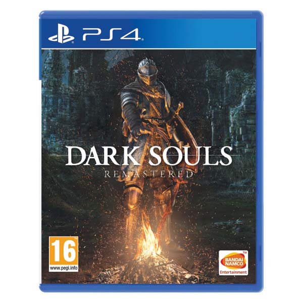 Dark Souls (Remastered) [PS4] - BAZÁR (használt termék)