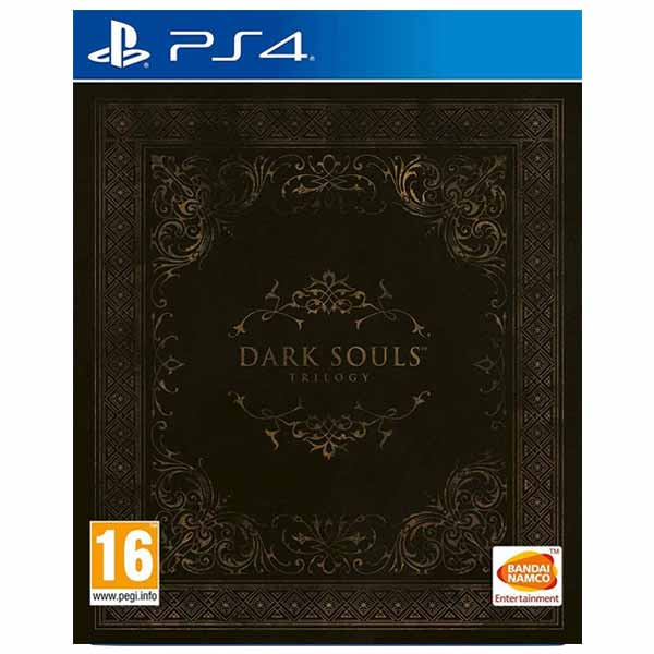 Dark Souls Trilogy [PS4] - BAZÁR (használt)