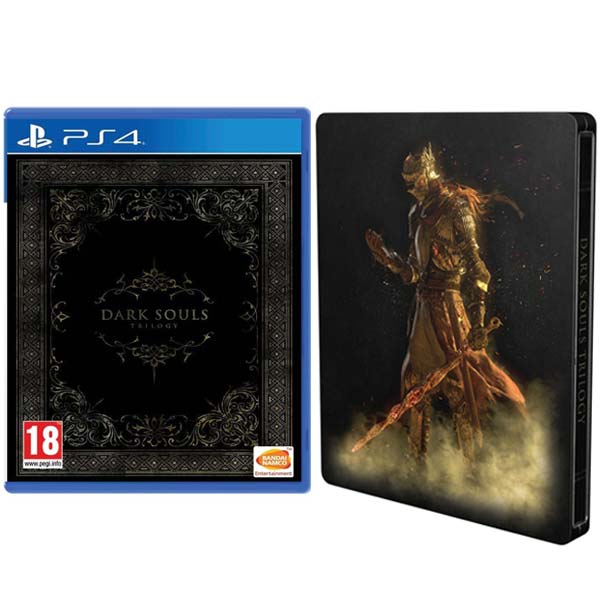 Dark Souls Trilogy (Steelbook Edition)