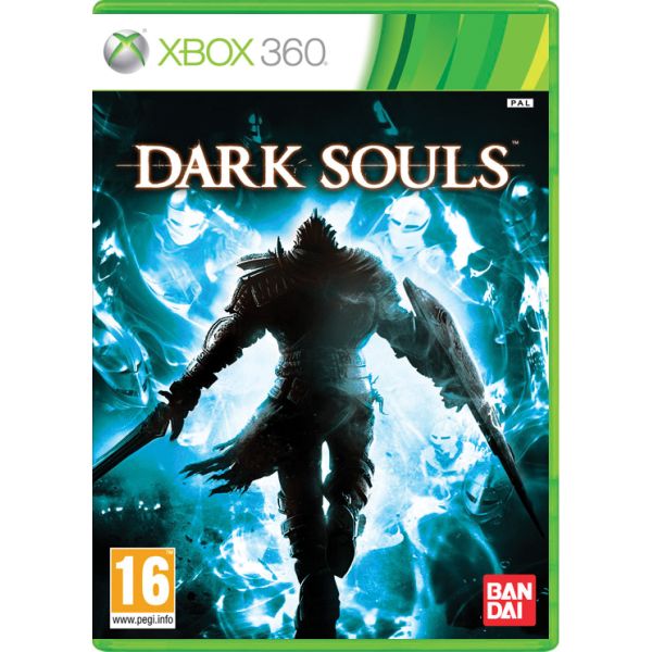 Dark Souls [XBOX 360] - BAZÁR (Használt áru)