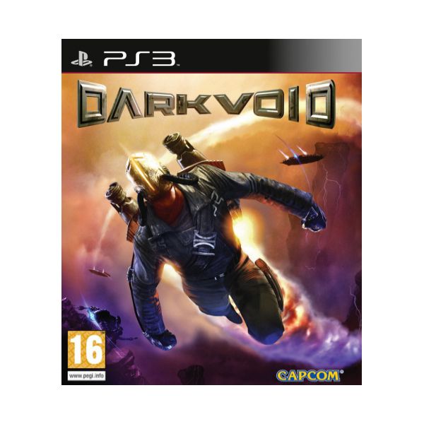 Dark Void [PS3] - BAZÁR (Használt áru)