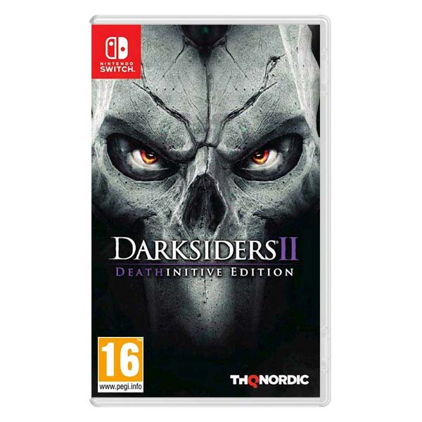 Darksiders 2 (Deathinitive Edition) [NSW] - BAZÁR (használt termék)