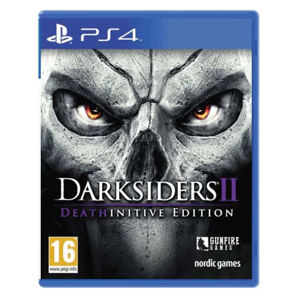 Darksiders 2 (Deathinitive Kiadás) [PS4] - BAZÁR (használt termék)
