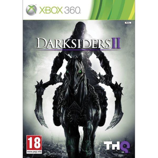 Darksiders 2 [XBOX 360] - BAZÁR (Használt áru)