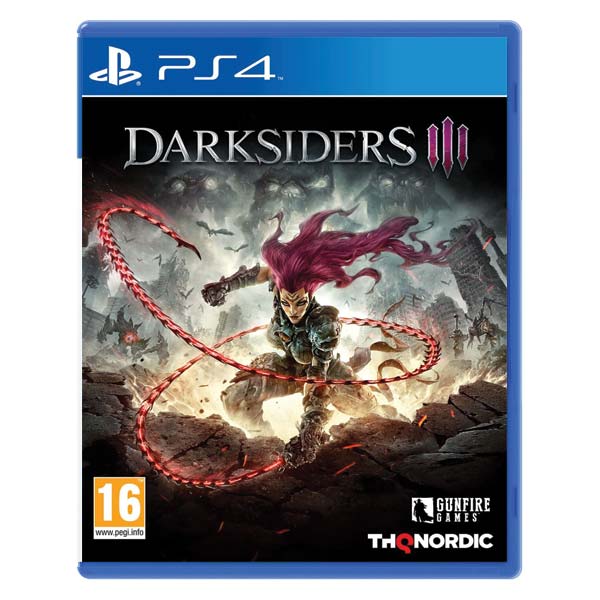Darksiders 3 [PS4] - BAZÁR (használt)