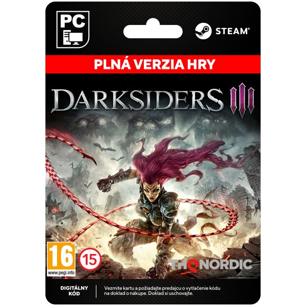 Darksiders 3 [Steam]