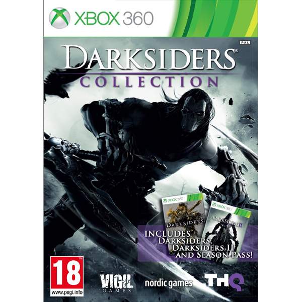Darksiders Collection [XBOX 360] - BAZÁR (Használt termék)