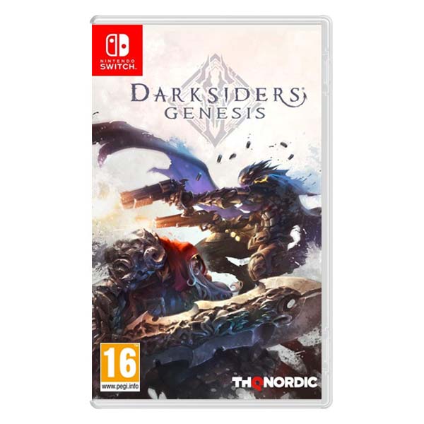 Darksiders Genesis [NSW] - BAZÁR (használt áru)