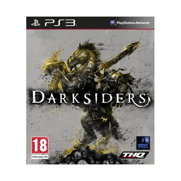 Darksiders-PS3 - BAZÁR (használt termék)
