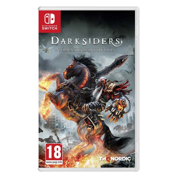 Darksiders (Warmastered Edition) [NSW] - BAZÁR (használt termék)