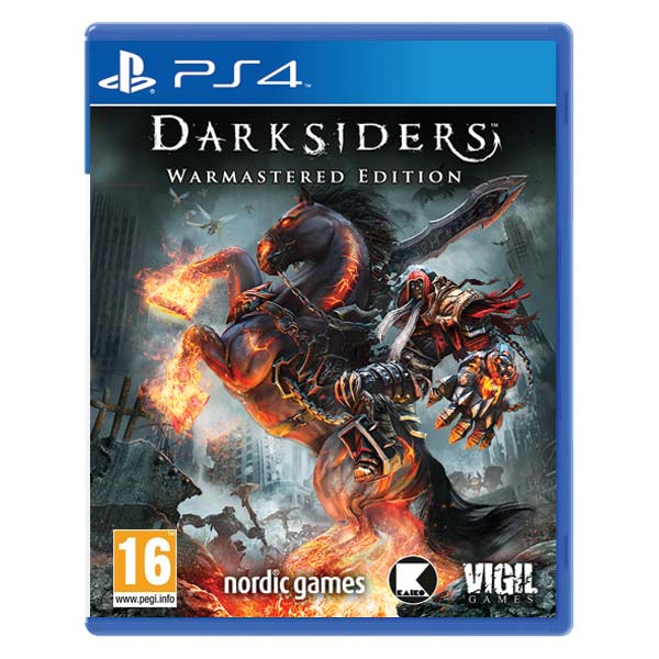 Darksiders (Warmastered Edition) [PS4] - BAZÁR (Használt termék)