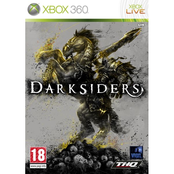 Darksiders [XBOX 360] - BAZÁR (Használt áru)
