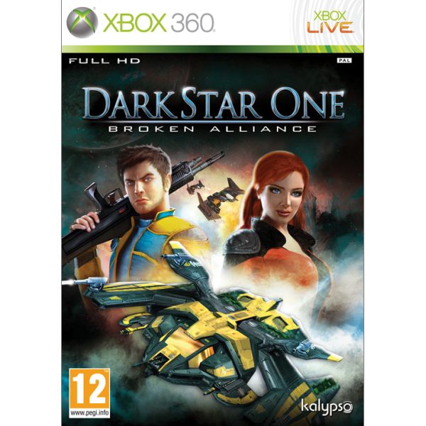 Darkstar One: Broken Alliance [XBOX 360] - BAZÁR (használt termék)