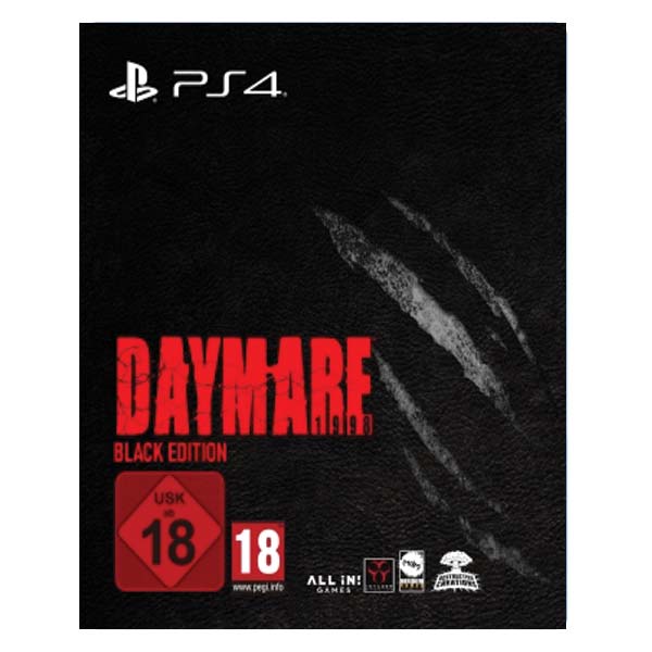 Daymare: 1998 (Black Edition) [PS4] - BAZÁR (használt termék)