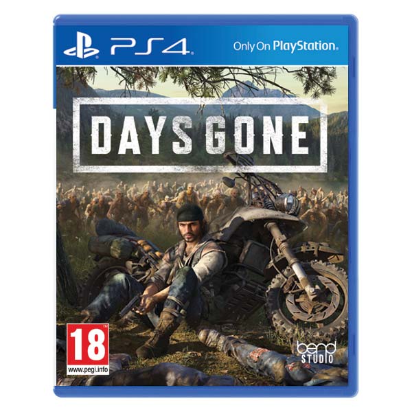 Days Gone CZ [PS4] - BAZÁR (használt)