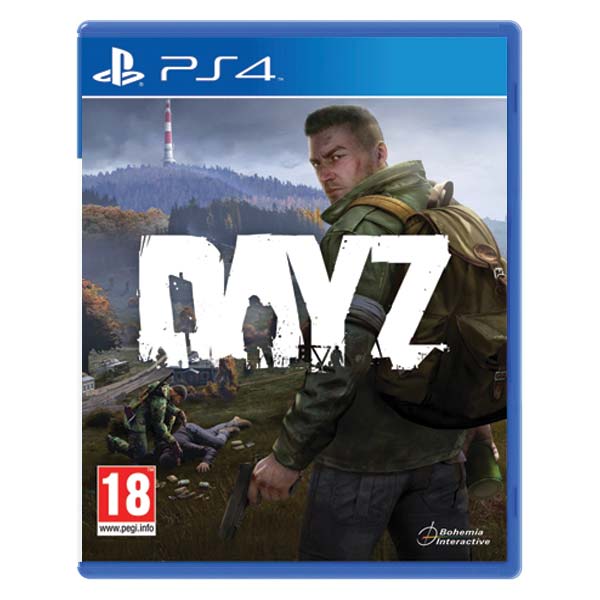 DayZ [PS4] - BAZÁR (használt termék)