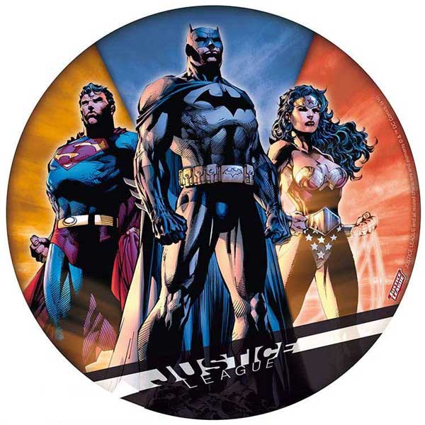 Egérpad Justice League (DC)