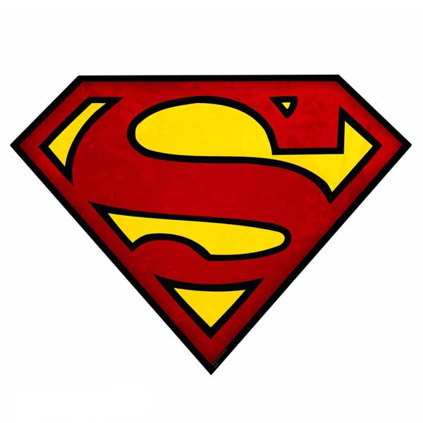 DC Comics Mousepad - Superman Logo