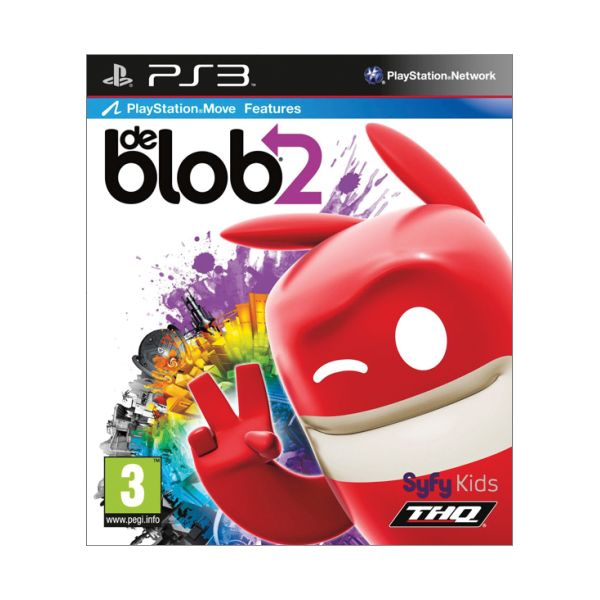 de Blob 2 [PS3] - BAZÁR (Használt termék)