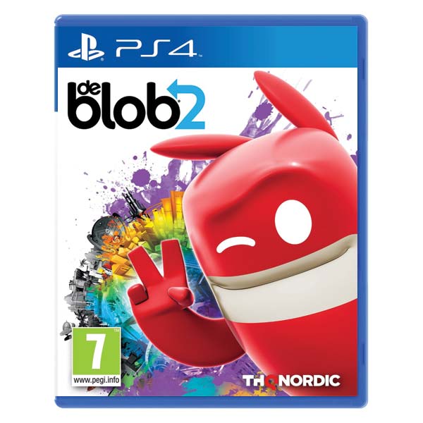 de Blob 2 [PS4] - BAZÁR (használt)
