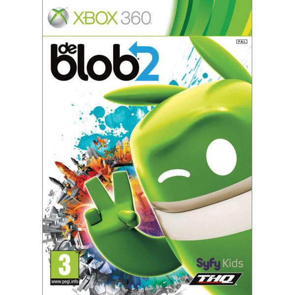 de Blob 2 [XBOX 360] - BAZÁR (használt termék)