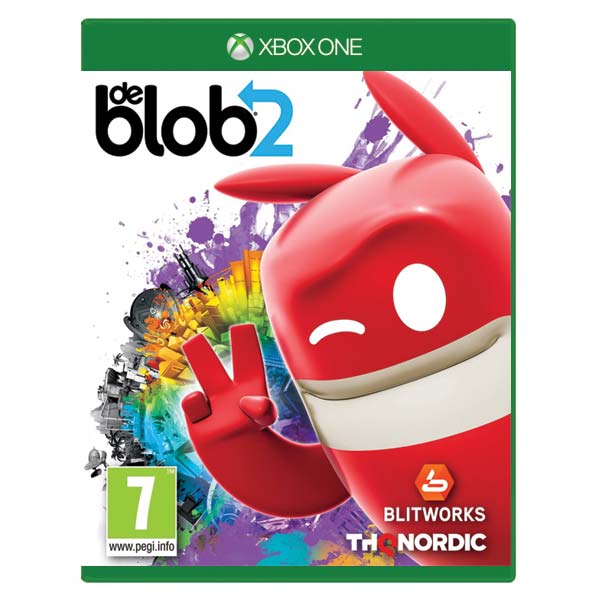 de Blob 2 [XBOX ONE] - BAZÁR (használt)