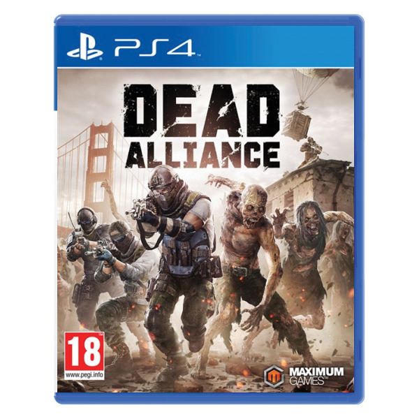 Dead Alliance [PS4] - BAZÁR (Használt termék)