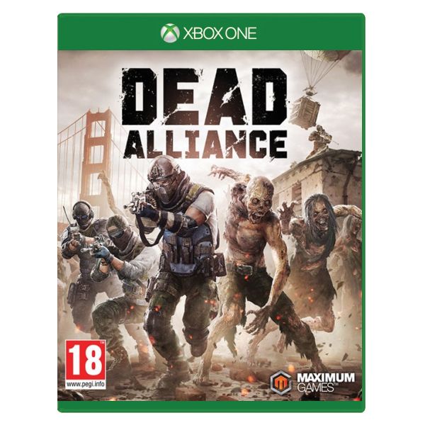 Dead Alliance [XBOX ONE] - BAZÁR (Használt termék)