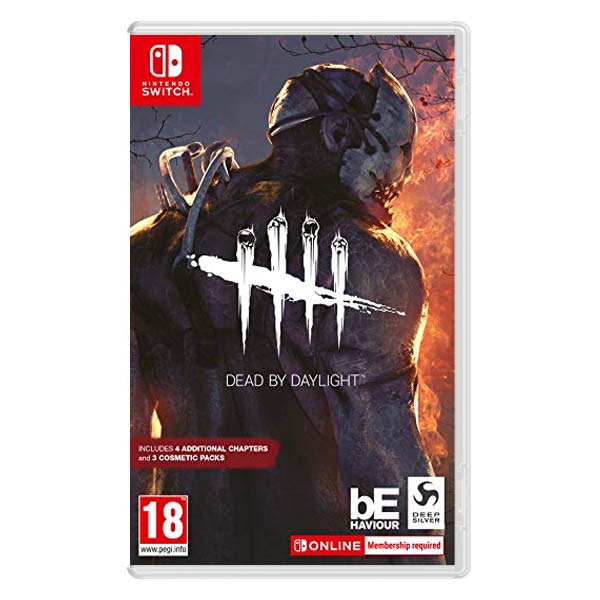 Dead by Daylight [NSW] - BAZÁR (használt áru)