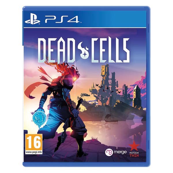 Dead Cells [PS4] - BAZÁR (használt)