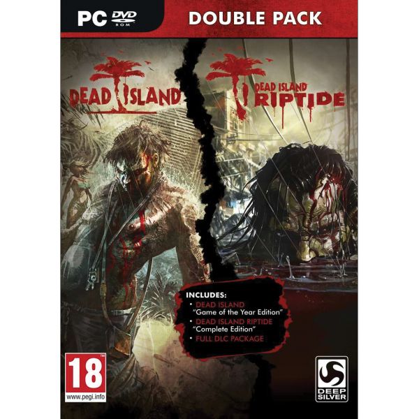 Dead Island CZ + Dead Island: Riptide CZ (Double Pack)