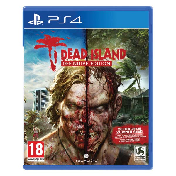 Dead Island (Definitive Collection) [PS4] - BAZÁR (használt termék)