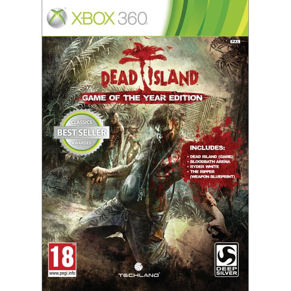 Dead Island (Game of the Year Kiadás) [XBOX 360] - BAZÁR (Használt áru)