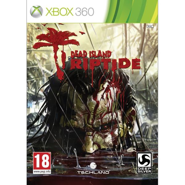 Dead Island: Riptide [XBOX 360] - BAZÁR (Használt áru)