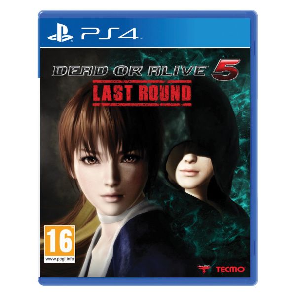 Dead or Alive 5: Last Round [PS4] - BAZÁR (használt termék)