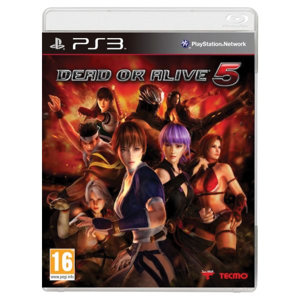 Dead or Alive 5 [PS3] - BAZÁR (Használt termék)