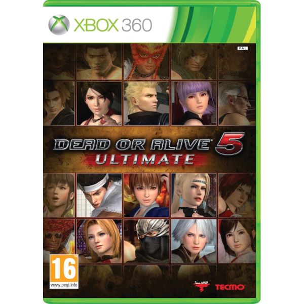 Dead or Alive 5 Ultimate [XBOX 360] - BAZÁR (Használt áru)