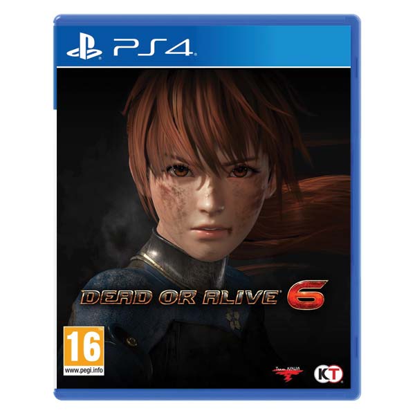 Dead or Alive 6 [PS4] - BAZÁR (használt)