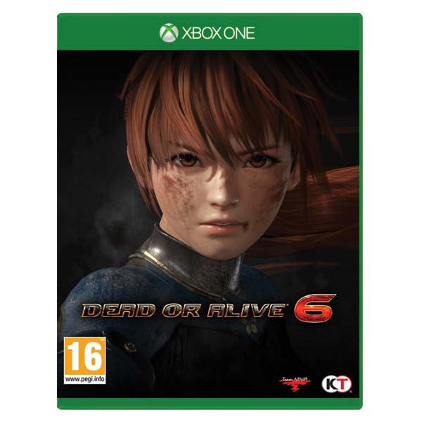 Dead or Alive 6 [XBOX ONE] - BAZÁR (használt)