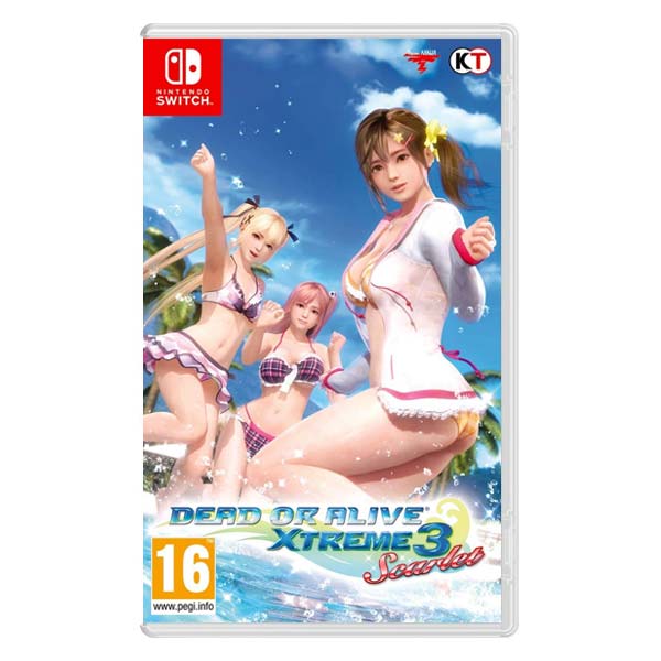 Dead or Alive Xtreme 3: Scarlet