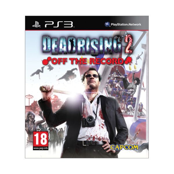 Dead Rising 2: Off the Record [PS3] - BAZÁR (használt termék)