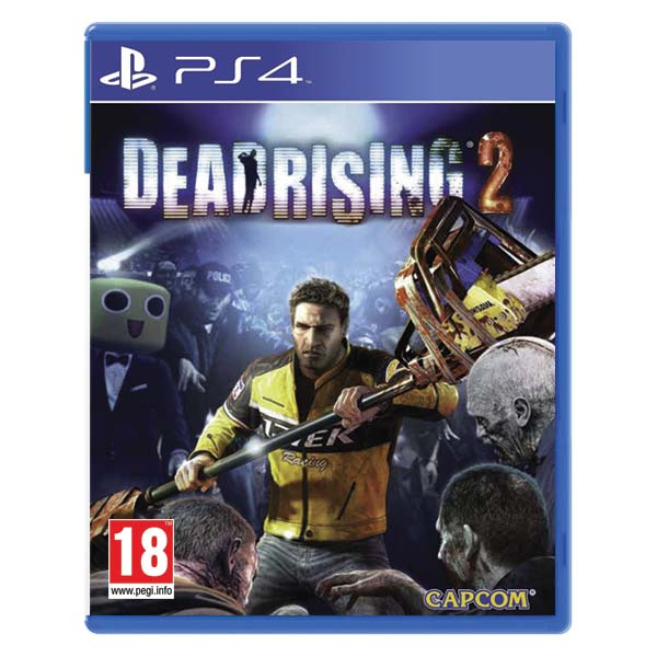 Dead Rising 2 [PS4] - BAZÁR (Használt termék)