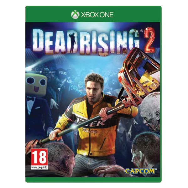 Dead Rising 2 [XBOX ONE] - BAZÁR (használt termék)