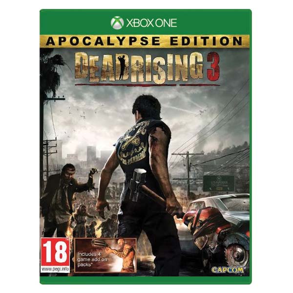 Dead Rising 3 (Apocalypse Edition) [XBOX ONE] - BAZÁR (Használt termék)