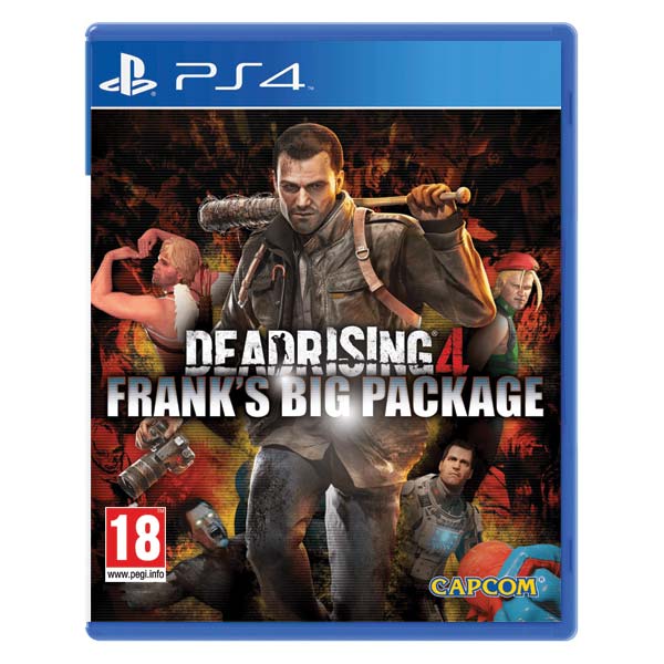 Dead Rising 4: Frank’s Big Package [PS4] - BAZÁR (használt termék)