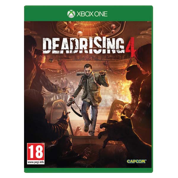 Dead Rising 4 [XBOX ONE] - BAZÁR (használt termék)