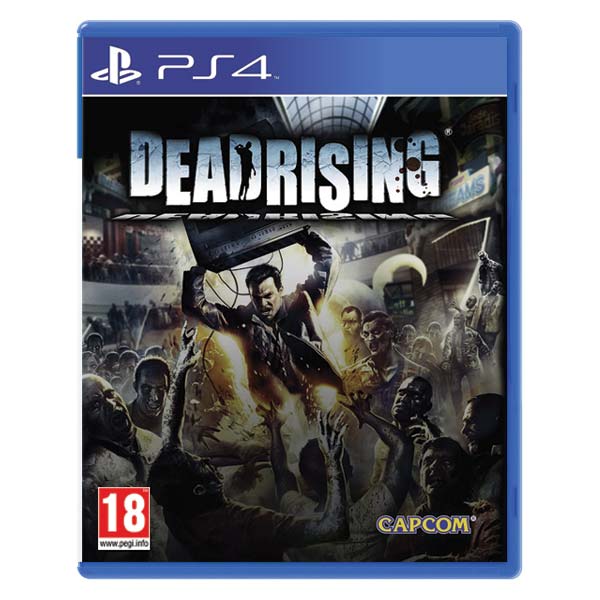Dead Rising [PS4] - BAZÁR (használt termék)