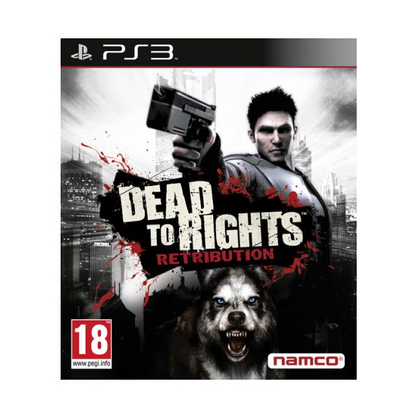 Dead to Rights: Retribution [PS3] - BAZÁR (használt termék)