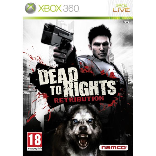 Dead to Rights: Retribution [XBOX 360] - BAZÁR (Használt termék)